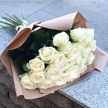 Букет Белые розы Анастасия в Славске