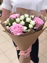 Букет цветов из:  Розы #REPLACE_PRED# Славске