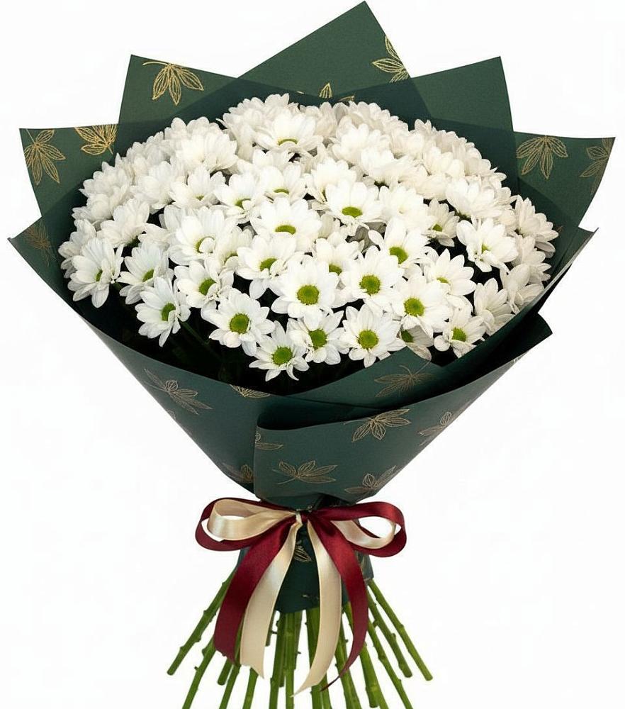 Букет цветов из: Хризантемы в Славске