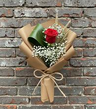 Букет цветов из:  Розы в Славске