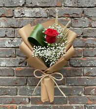 Букет цветов из:  Розы в Славске