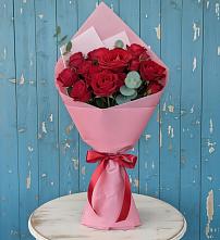 Букет цветов из:  Розы в Славске