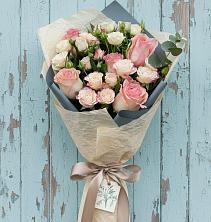 Букет цветов из:  Розы в Славске