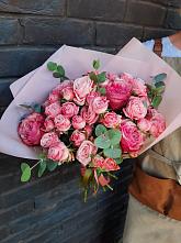 Букет цветов из:  Розы #REPLACE_PRED# Славске