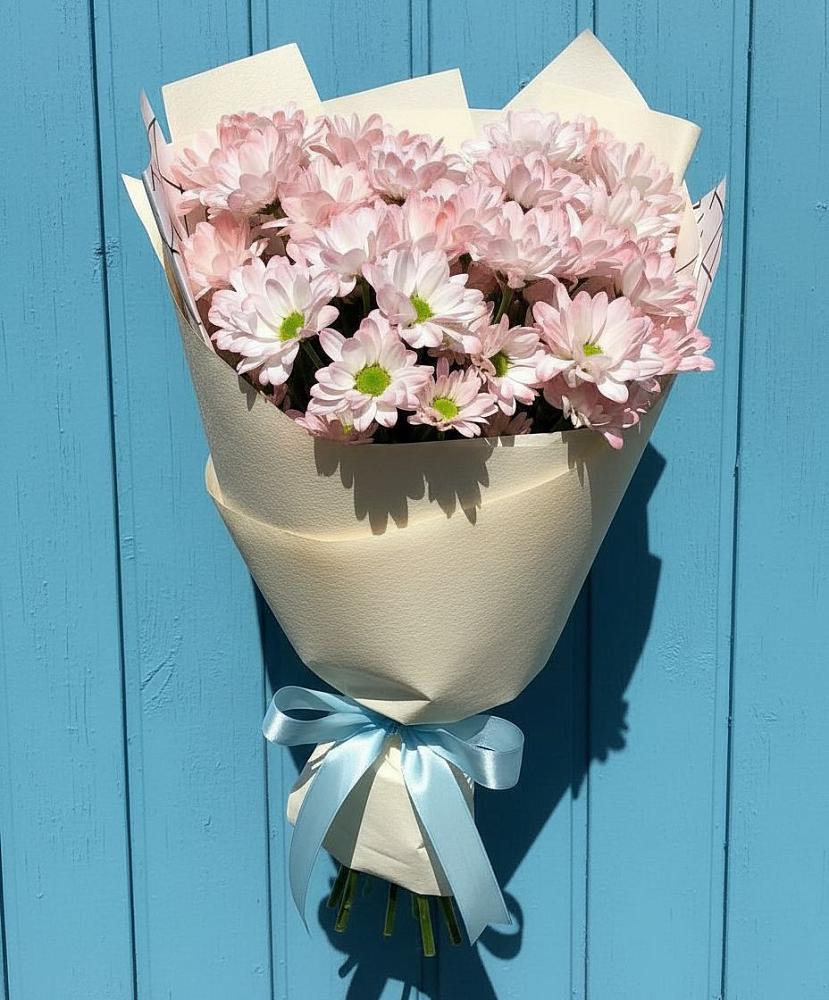 Букет цветов из: Хризантемы в Славске