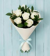 Букет цветов из:  Розы в Славске