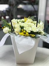 Цветочная композиция из Розы  в Славске