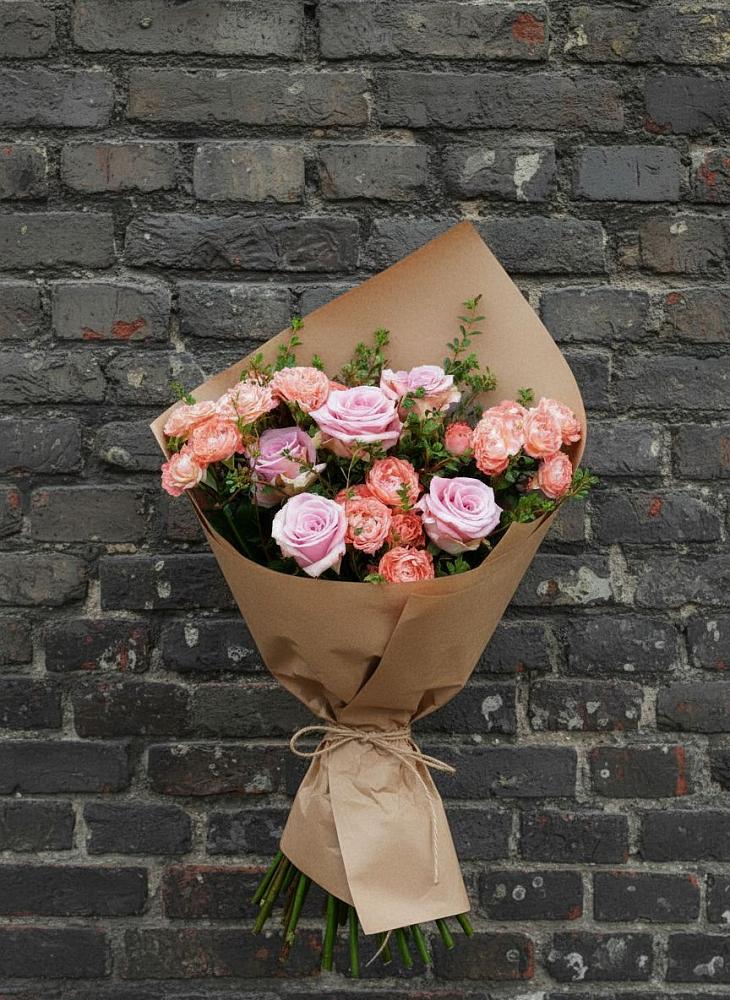 Букет цветов из: Розы в Славске