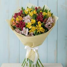 Букет цветов из:  Альстромерии в Славске