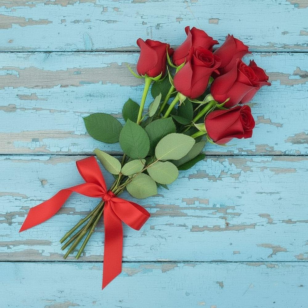 Букет Красные розы в Славске