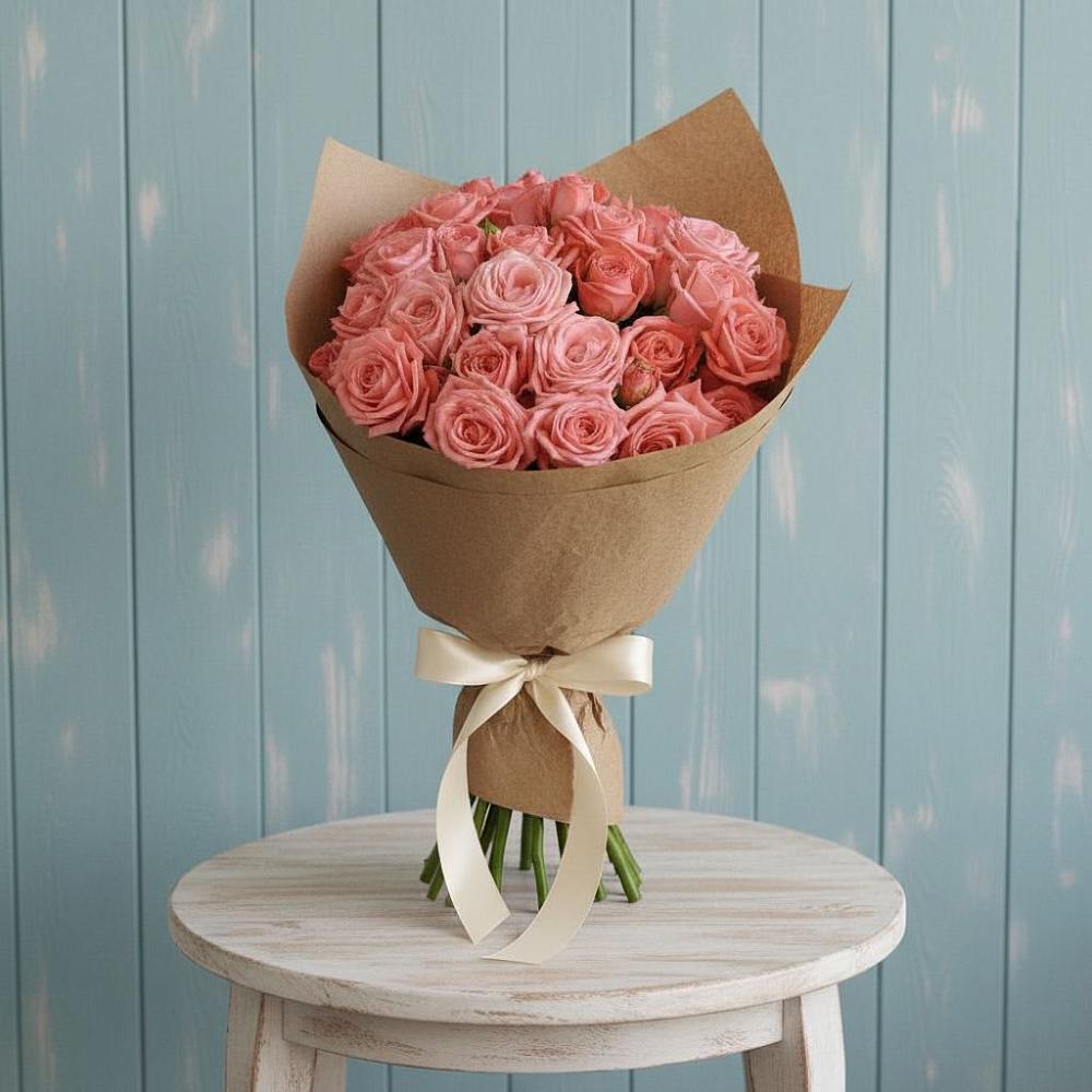 Букет цветов из: Розы в Славске