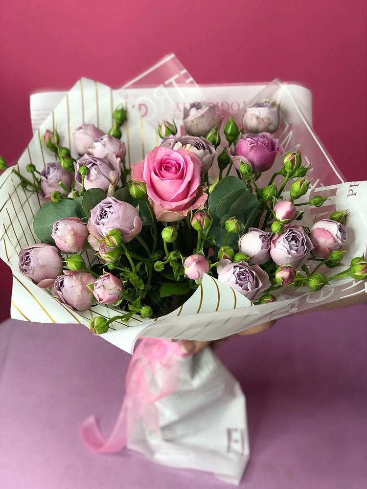 Букет цветов из: Розы в Славске