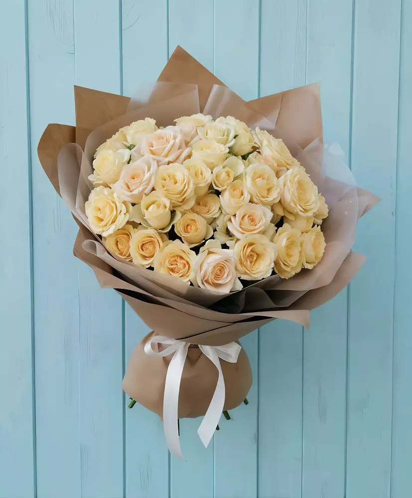 Букет Кремовое облако в Славске