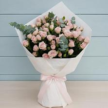 Букет цветов из:  Розы в Славске