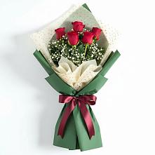 Букет цветов из:  Розы #REPLACE_PRED# Славске