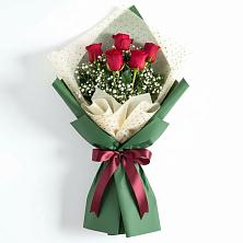 Букет цветов из:  Розы в Славске