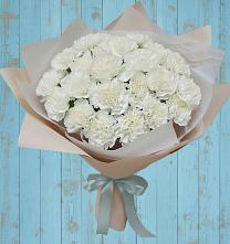 Букет цветов из:  Гвоздики #REPLACE_PRED# Славске