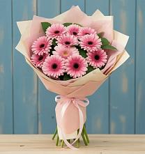 Букет цветов из:  Герберы в Славске