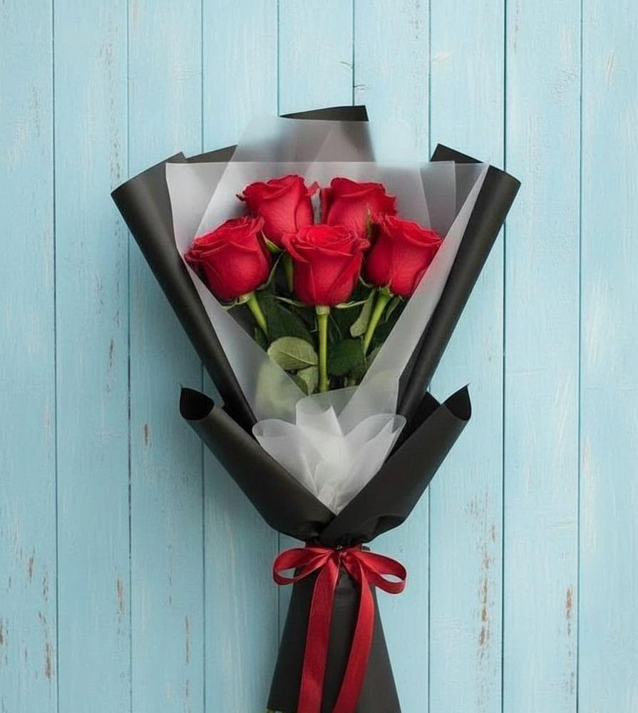 Букет цветов из: Розы в Славске