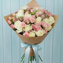 Букет цветов из:  Розы в Славске