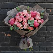 Букет цветов из:  Розы в Славске