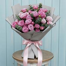 Букет цветов из:  Розы в Славске